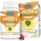 Urolithin A Supplement 2000MG for Mitochondria 120 Count
