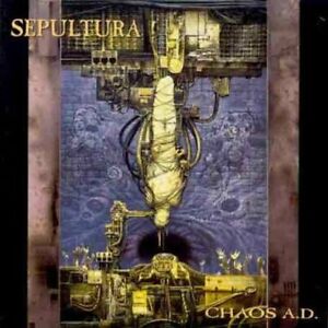 Sepultura - Chaos A.D. - Sepultura CD K7VG The Fast Free Shipping