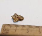 2.03 Gram Natural Gold Nugget (1)  20-22k Alaska