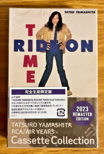 Tatsuro Yamashita RIDE ON TIME Cassette Tape 2023 Remaster Edition City Pop