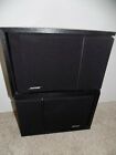 Bose 201 Series III Direct Reflecting Speakers Home Stereo Black