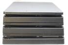 Lot of 3 Sony PlayStation 4 Slim (CUH-2215B) Video Game Consoles- AS IS