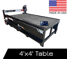 4 x 4 - Plasma Table w/Wireless Control Tablet - Go Fab CNC - USA