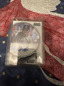 2011 Bowman Sterling Rookie Autographs Anthony Rizzo Rookie Auto