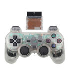 Wireless Controller for Sony PS2 PS1 2.4GHz Dual Vibration Gamepad Various