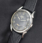 1950's Elgin 6754 Seaman Model 15 Jewels Fancy Case Men’s Deco Vintage Watch