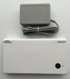 Nintendo DSi Arctic White + Charger GOOD CONDITION! Japan Import US Seller