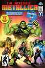 Orbit: Metallica #1 Jason Johnson Hulk #393 C2E2 Trade Variant Cover (A) PRESALE