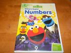 ELMO'S SUPER NUMBERS PBS Sesame Street Elmo Number Lesson Math DVD SEALED NEW