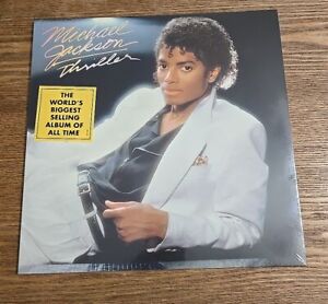Thriller by Jackson, Michael (Vinyl Record, 2016) Sealed.