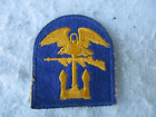 WWII US Army Patch D Day Engineer Amphibious Assault Normandy WW2
