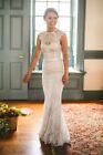 NWT! Catherine Deane Suri Bridal Dress / Size 16