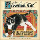 Sellers Publishing,  Proverbial Cat 2024 Wall Calendar