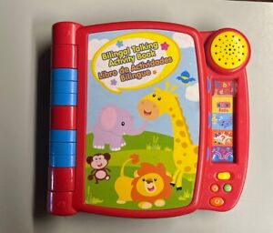 New ListingBilingual Talking Activity Book Toy Kids Connection Both English and Spanish