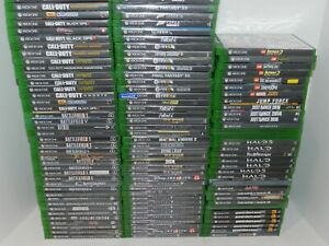 Microsoft XBOX ONE Games Tested - You Pick & Choose Video Game Lot USA