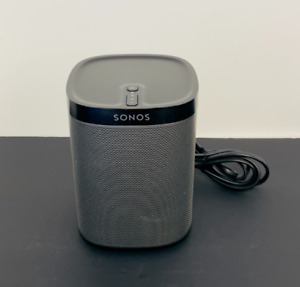 Sonos Play:1 Compact Wireless Smart Speaker, Digital System, Black