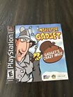 PlayStation 1 PS1 Manual Only Inspector Gadget: Gadgets Crazy Maze