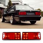 BMW E30 Late Model Red MHW Style Tail Lights 318i 318is 325i 325is 325ix MT2