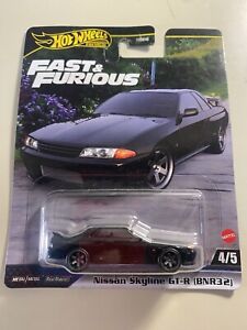Hot Wheels Premium Nissan Skyline GT-R FAST AND FURIOUS