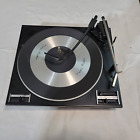 Curtis Mathes 4 Speed Turntable w/ 45 Adapter NOT TESTED