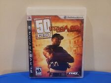 New Listing50 Cent: Blood on the Sand (Sony PlayStation 3, 2009) PS3 CIB Complete TESTED