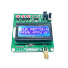 Digital LCD RF Power Meter -75~16dBm 1-600MHz Radio Frequency Attenuation Board