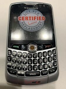 NEW‼️BlackBerry Curve 8330 Black Verizon Smartphone Works *TESTED* Silver Black