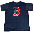 Boston Red Sox Fanatics Mens T-Shirt Size Large Navy w/ Classic B Logo