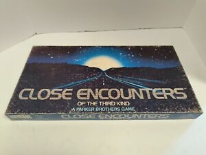 VINTAGE CLOSE ENCOUNTERS OF THE THIRD KIND BOARD GAME 1978 PARKER BROS