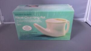 New ListingNeti Pot Sinus Rinse - Nasal Cleansing Pot, Nasal Irrigation, Dishwasher  NEW