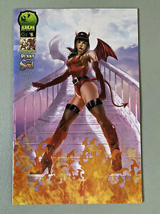 Penny For Your Soul: Pestilence #6 ~ JB Neto Stairways Cover ~ BIG DOG INK