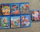 Toy Story 4 Captain Marvel Dumbo Aladdin Lion King 4K Blu Ray Lot Of 7 Brand New