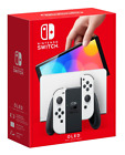New ListingNintendo Switch OLED HEG-001 Handheld Console WHITE - CONSOLE ONLY FOR PARTS