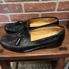 Genuine Crocodile Loafers Black Sz 13 EEE Made In Spain