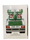 2002 Hess Truck and Airplane, With Real Lights, New In box
