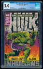 Incredible Hulk Annual #1 1968 CGC 2.0 Silver Age Marvel Comic Book Classic Cvr!