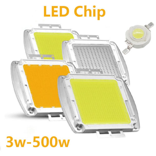 LED Chip High Power White 3W 5W 10W 20W 30W 50W 100W 200W 300W 500W LED Chip