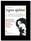 Regina Spektor - Begin To Hope...(White) - Matted Mounted Magazine Artwork