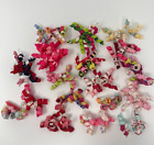 Gymboree Girls Hair Accessories Lot 18 Curly Ribbon Barrettes