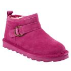 BEARPAW Suede Micro Water- and Stain-Repellent Boot - Orchid - Size 7 (EU38)