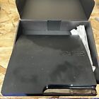 Sony PlayStation 3 Slim PS3 120GB Black Console Gaming System Only CECH-2101A