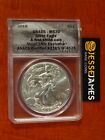 2019 $1 AMERICAN SILVER EAGLE ANACS MS70 FIRST STRIKE LABEL
