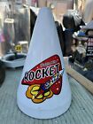 New ListingMighty Mite Rocket Gumball Machine Top Capsule Body Part.