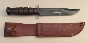 New ListingKA-BAR USMC Straight Edge Knife