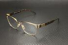 VERSACE VE1264 1460 Gold Square Men's Eyeglasses 54 mm