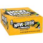 Now & Later Original Taffy Chews Candy, Pineapple, 0.93 Ounce (Pack of 24)