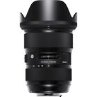 SIGMA  24-70mm 2.8 ART DG HSM OS ZOOM LENS SIGMA MOUNT NEW in FACTORY BOX & HOOD