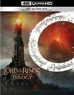 The Lord of the Rings Trilogy Extended Editions 4K UHD Blu-ray Elijah Wood NEW