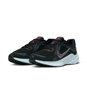Nike QUEST 5 Women's Black Maroon DD9291-008 Athletic Running Sneakers Shoes
