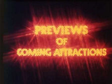 16mm #906 – PREVIEWS OF COMING ATTRACTIONS – colorful – Bic lighter #2